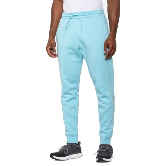 Adidas Mens Patrick Mahomes Joggers Fleece Sweatpants Blue Thermal